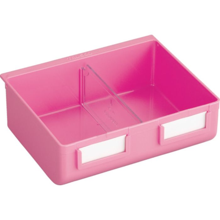 TRUSCO ビンラック用ライトビン 197X167XH67 レッド(Tcode:3939251)