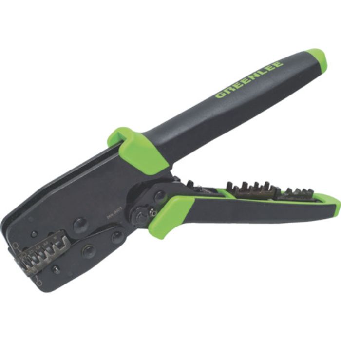 GREENLEE ラチェット式圧着端子用クリンパー(Tcode:2574060)