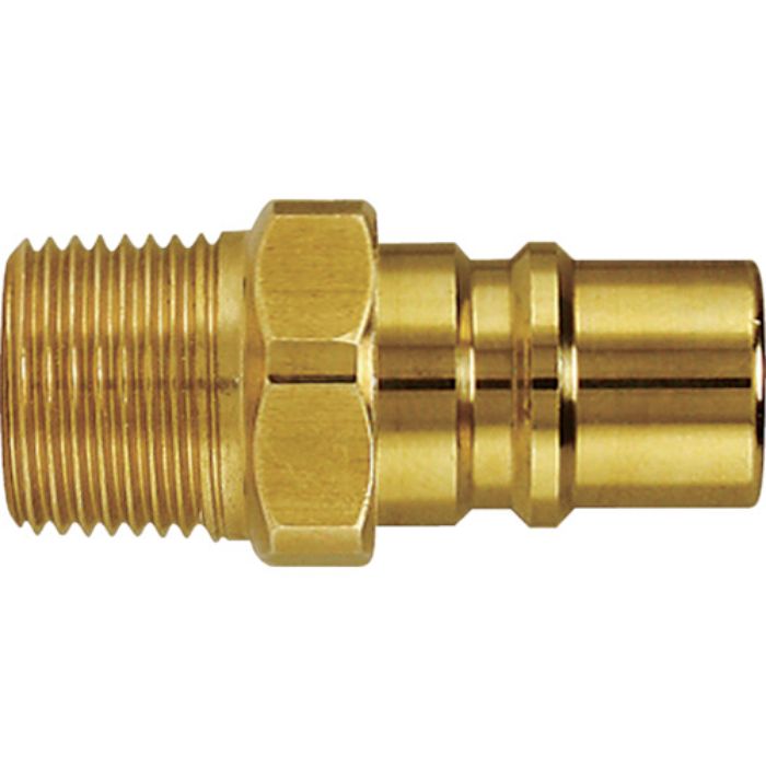 日東 金型カプラ 大流量タイプ(めねじ取付用) 相手側取付サイズRc1/4(28713)(Tcode:7779691)