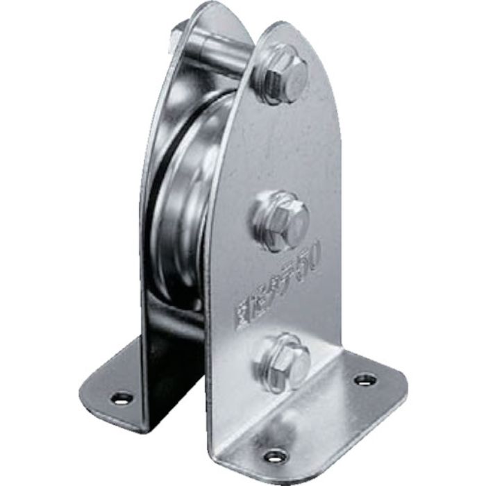 ふじわら 固定ブロック タテ型1車 50mm(Tcode:5061894)