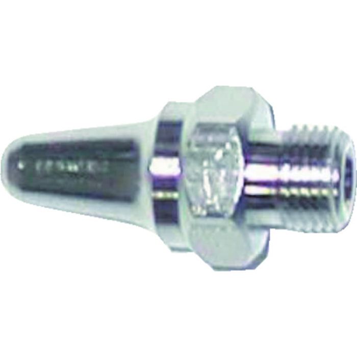 近畿 エアーダスターノズル ノズル口径2mm ノズル長24mm(Tcode:1035517)