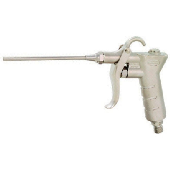 近畿 エアーダスターガンレバー式 1/4 ノズル口径3mm ノズル長122mm(Tcode:2961903)