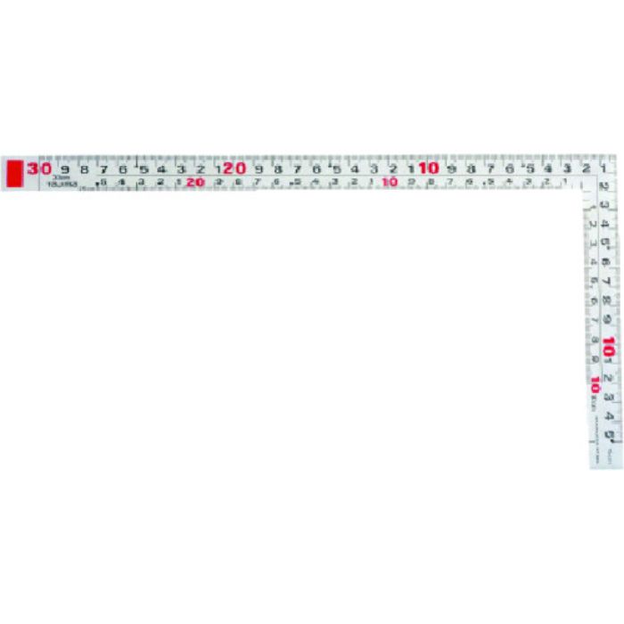 タジマ 等厚曲尺 (広幅曲尺)同目30cm(Tcode:8134509)
