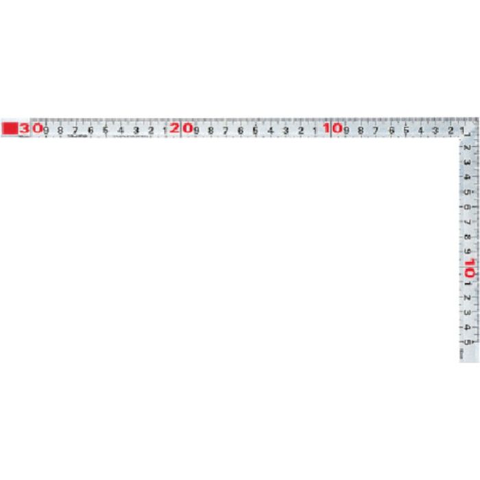 タジマ 等厚曲尺 同目裏2段30cm(Tcode:8134526)