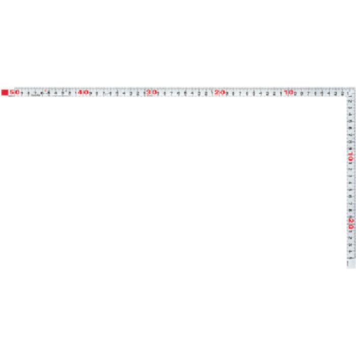 タジマ 等厚曲尺 同目裏2段50cm(Tcode:8134527)