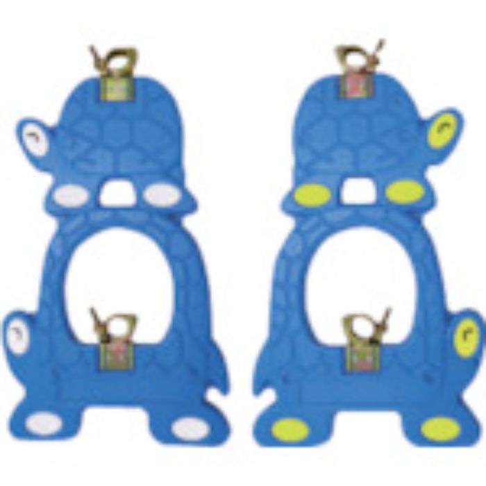 ANZEN 単管バリケード トータス君 ブルー(Tcode:4367190)