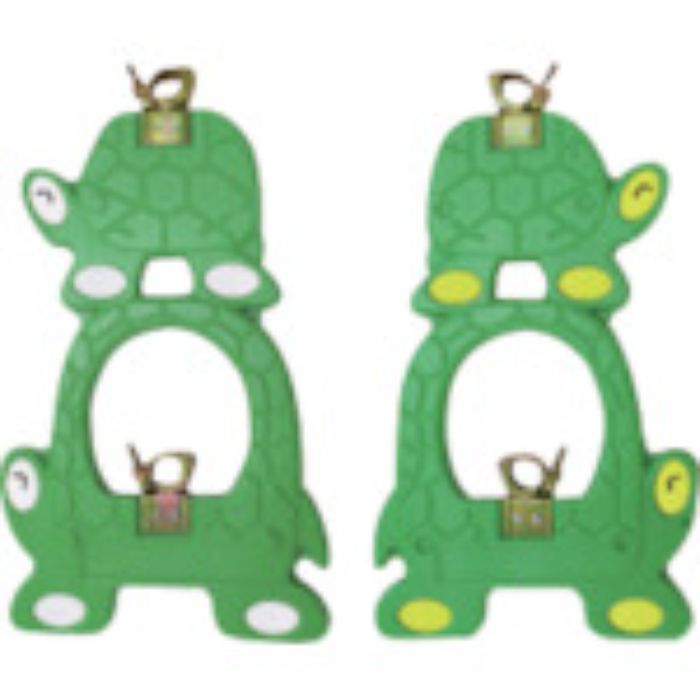 ANZEN 単管バリケード トータス君 グリーン(Tcode:4367174)