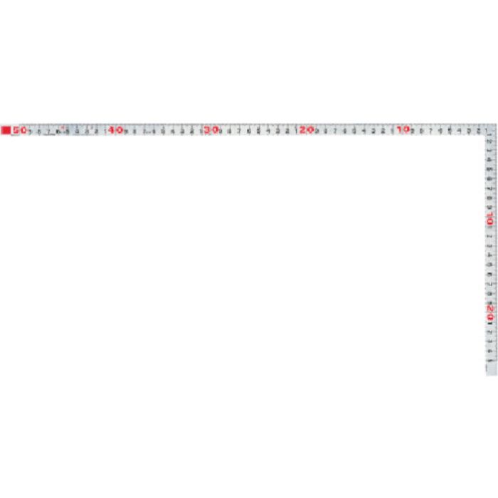 タジマ 等厚曲尺 50cm尺5寸(Tcode:8134511)