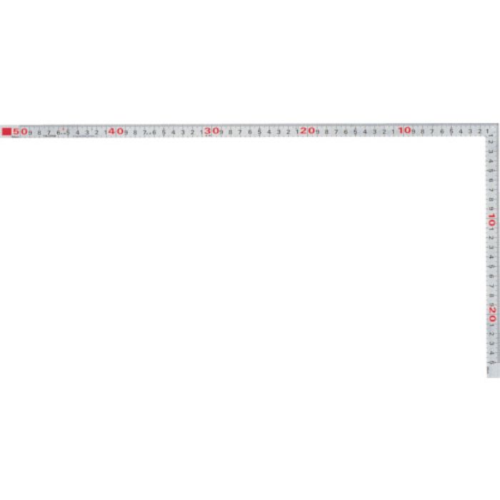 タジマ 等厚曲尺 50cm尺6寸(Tcode:8134512)