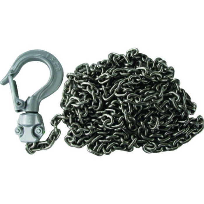 KITO チェーンブロックCX用部品 シタフッククミタテ(チェーン2.5m付) 1式 適合機種:CX003(Tcode:2247068)