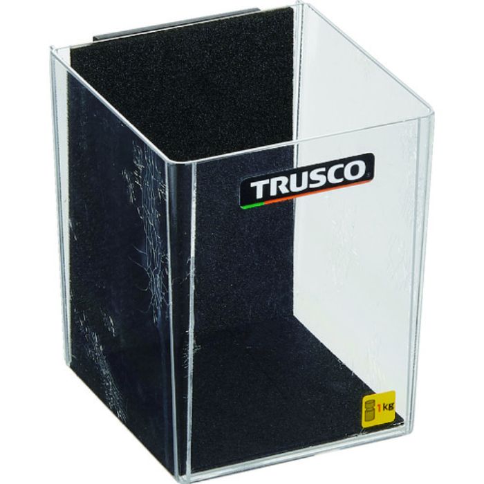 TRUSCO コバンザメ 樹脂ボックス 80X85XH100(Tcode:2073568)