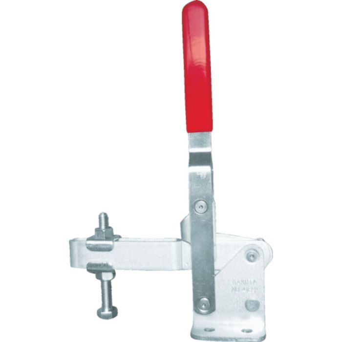 角田 ハンドル縦型トグルクランプ(下方押え型) No.41B中 締圧力3.0kN(Tcode:1216244)