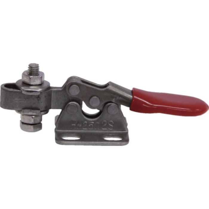 角田 ステンレス製ハンドル横型トグルクランプ No.HH250-2S(Tcode:8086884)