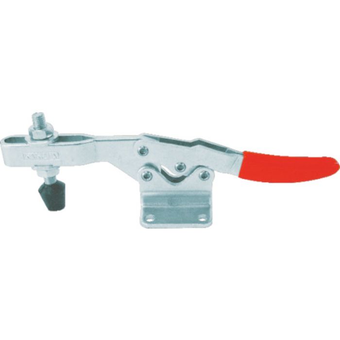 角田 ハンドル横型トグルクランプ(下方押え型) No.HH550 締圧力3.4kN(Tcode:1220691)