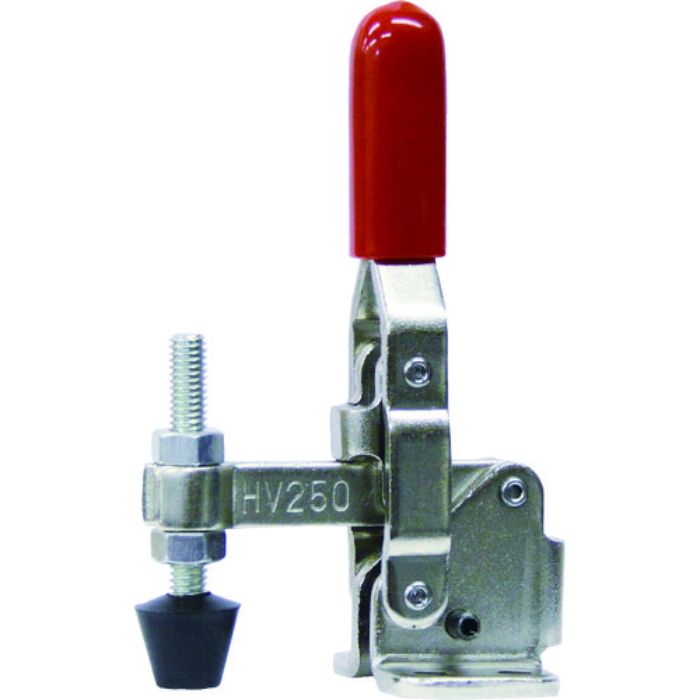 角田 ハンドル縦型トグルクランプ No.HV250(Tcode:1216139)