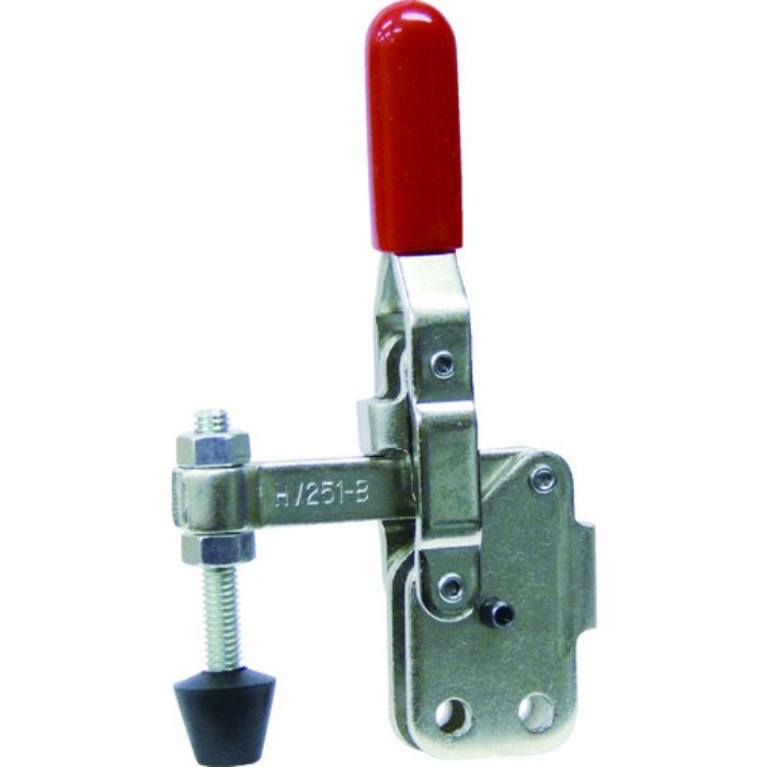 角田 ハンドル縦型トグルクランプ(下方押え型) No.HV251B 締圧力0.9kN(Tcode:8086876)