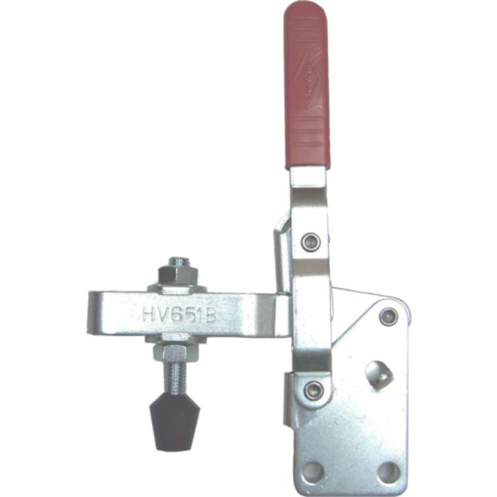 角田 ハンドル縦型トグルクランプ(下方押え型) No.HV651B 締圧力3.4kN(Tcode:8086879)
