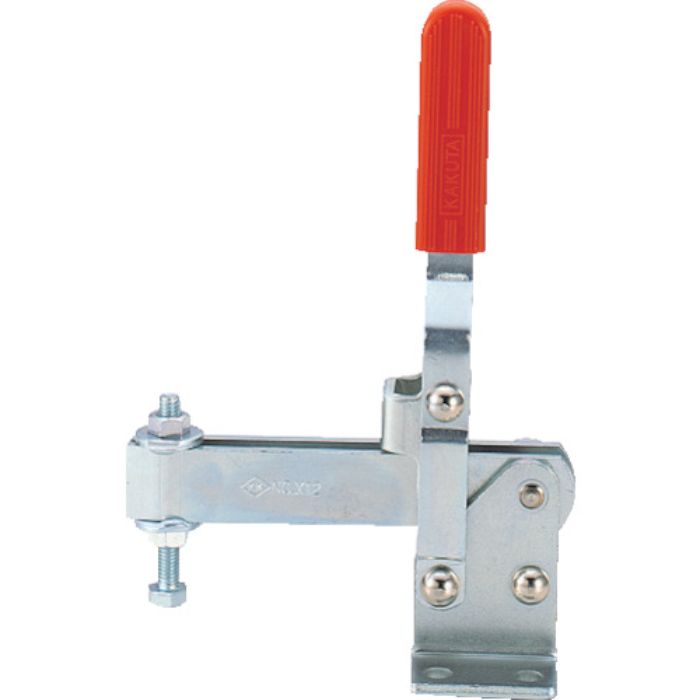 角田 ハンドル縦型トグルクランプ(下方押え型) No.X14 締圧力3.5kN(Tcode:1217747)
