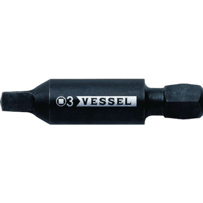VESSEL カドギワビットKDB-SQ3用替えビット No.KDB-SQ3K(SQ3x35)(Tcode:4487362)