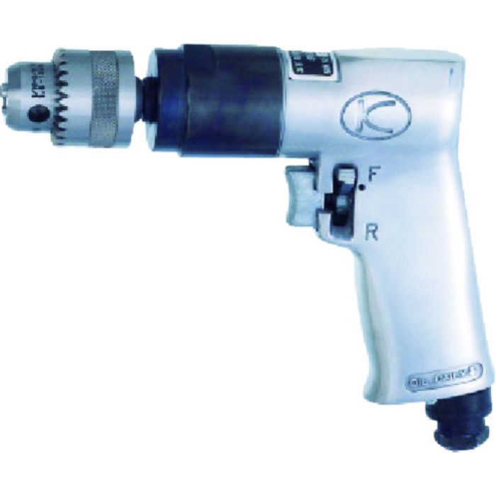 空研 エアードリル(10mm能力・正逆回転タイプ)(Tcode:8523132)