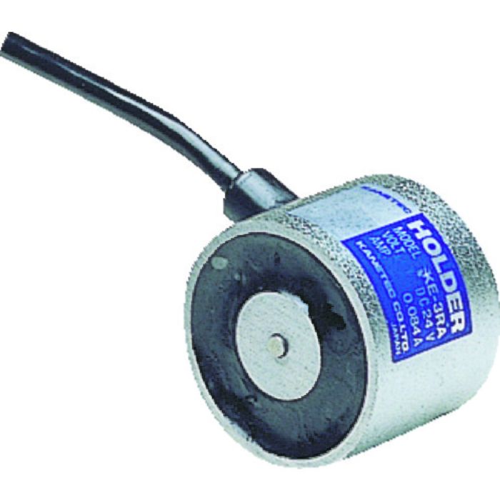 カネテック 自動釈放形電磁ホルダ 径30mm×高さ25mm(Tcode:1077961)