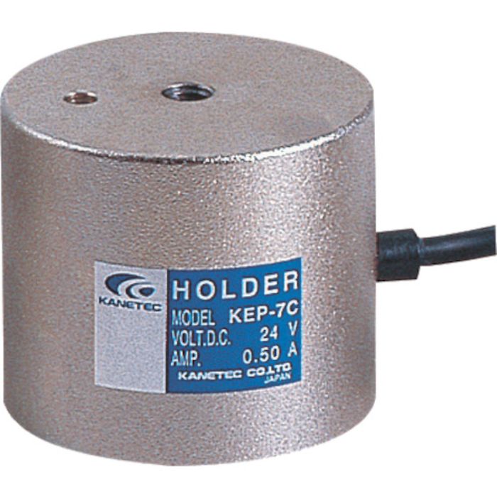 カネテック 円形永電磁ホルダ 径70mm×高さ60mm(Tcode:4063449)