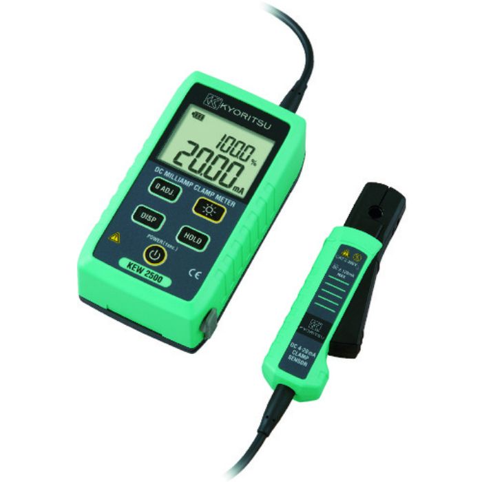 KYORITSU 2500 DCミリアンペアクランプメータ(Tcode:7866313)