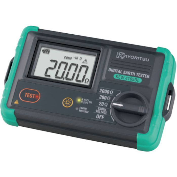 KYORITSU 4105DL デジタル接地抵抗計(Tcode:1760457)