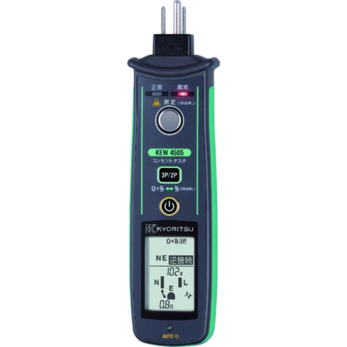 KYORITSU コンセントテスタ(Tcode:2084170)