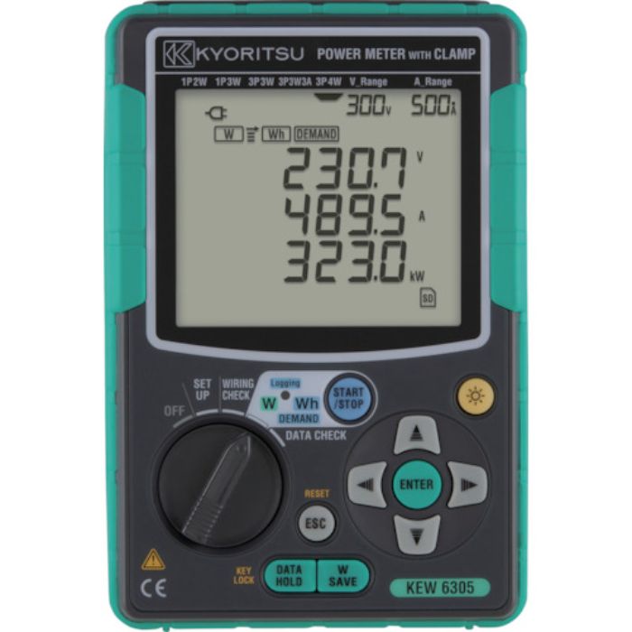 KYORITSU 電力計(Tcode:2166637)