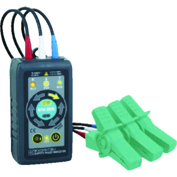 KYORITSU 8035 非接触検相器(Tcode:4796632)