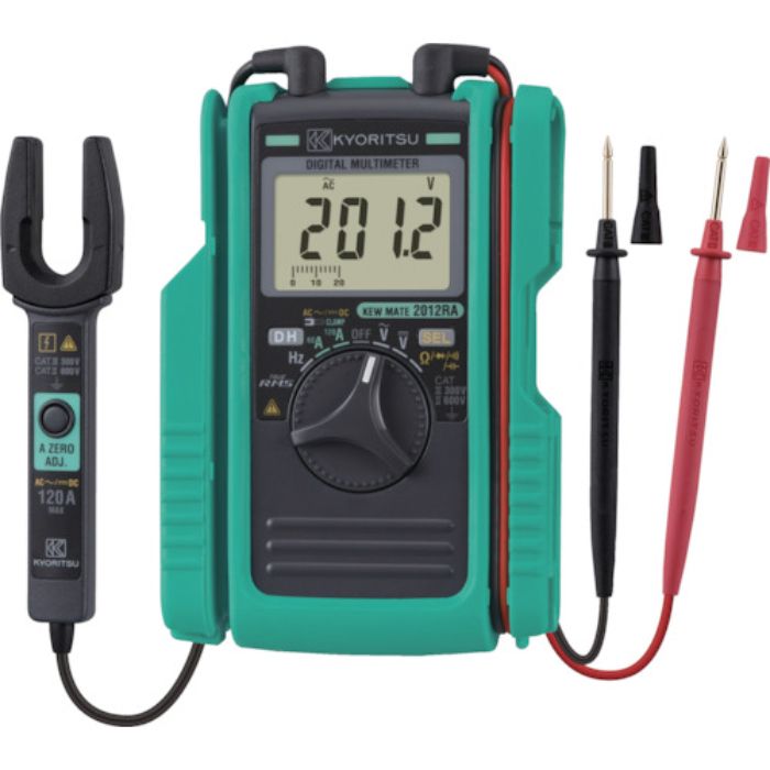 KYORITSU 2012RA AC/DCクランプ付デジタルマルチメータ(Tcode:1200439)