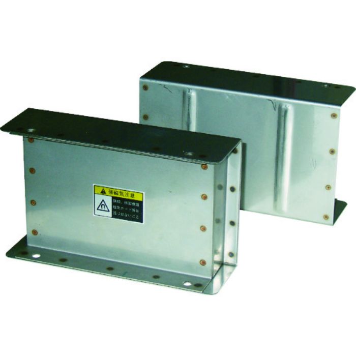 カネテック 磁選用品 マグネットフローター鉄板分離器 幅210mm×奥行66.5mm×高さ127mm(Tcode:1142071)