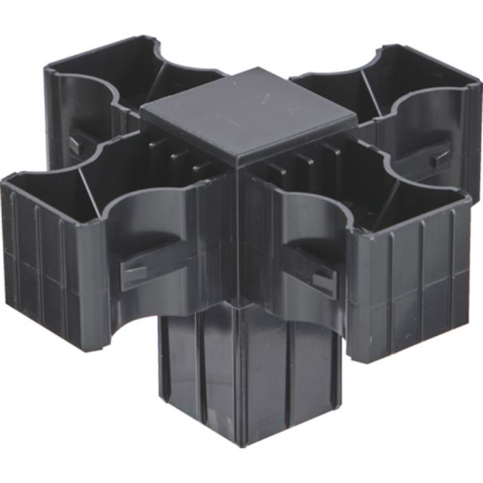 TRUSCO リニア紙管用ジョイントE(5方向)(Tcode:3643540)