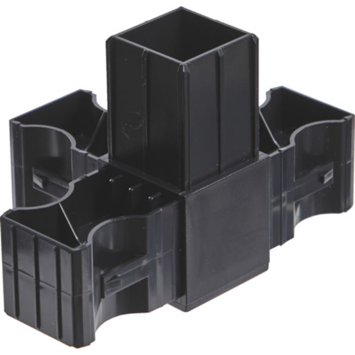 TRUSCO リニア紙管用ジョイントF(4方向 穴あり)(Tcode:3643546)