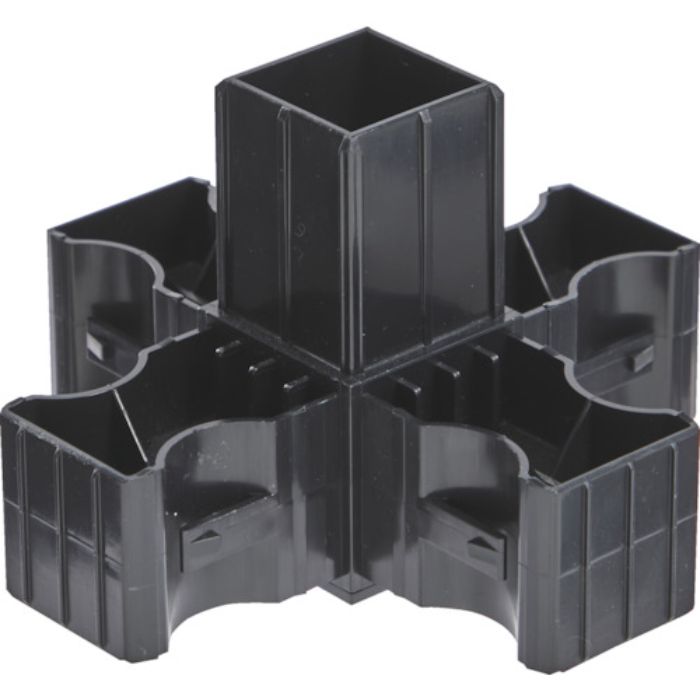 TRUSCO リニア紙管用ジョイントI(5方向 穴あり)(Tcode:3643542)