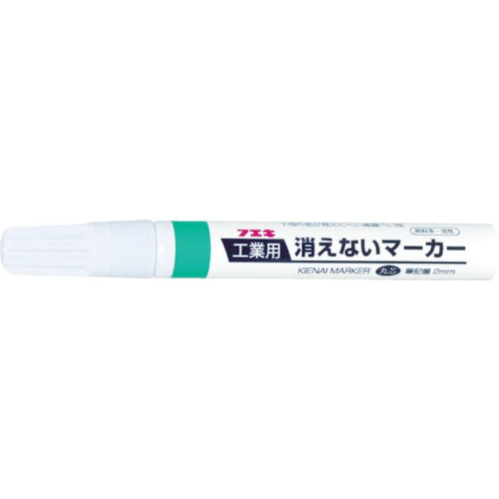 フエキ 工業用消えないマーカー 中字 緑(Tcode:8185622)