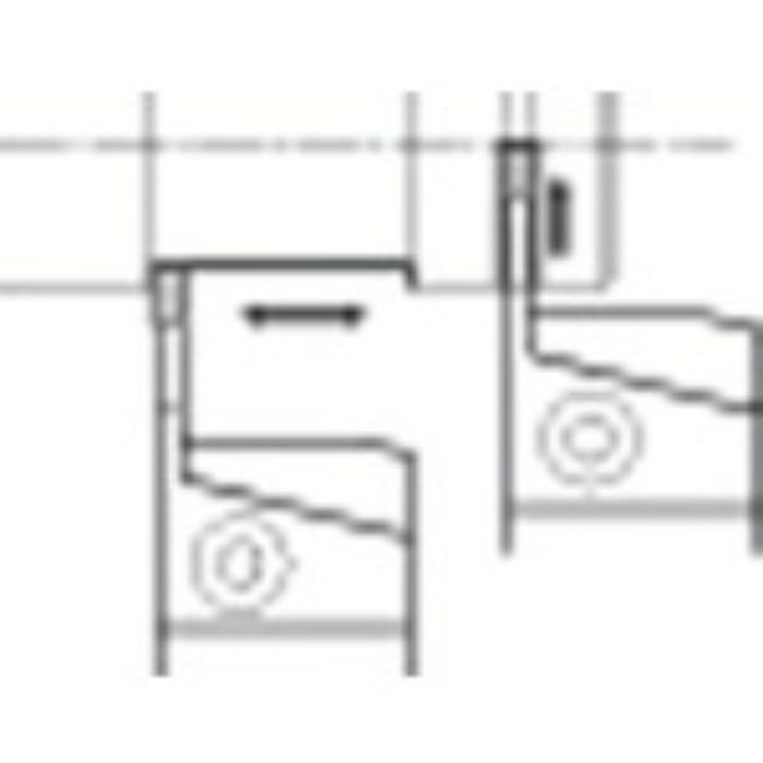 京セラ 深溝入れ加工用ホルダ KGM-T