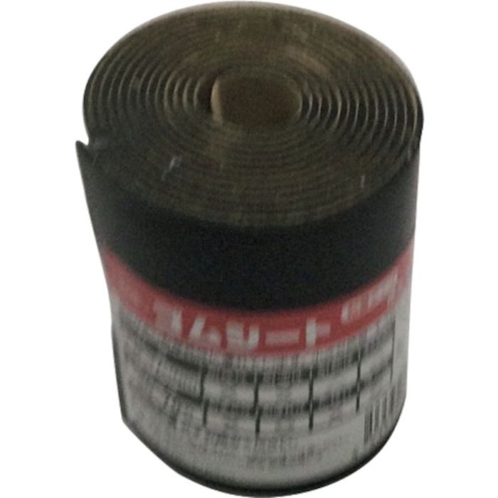 光 天然ゴムロール巻(粘着付)黒 1×50×1000mm(Tcode:2492740)