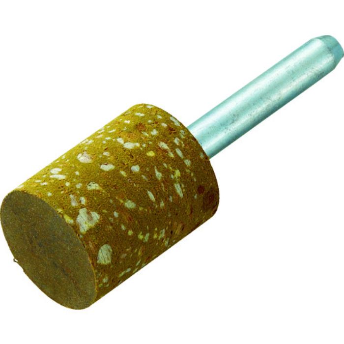 TRUSCO ゴム軸付砥石 Φ20X幅25X軸6 #220 5本入(Tcode:3749754)