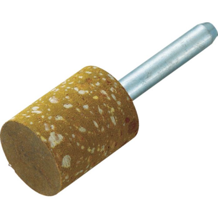 TRUSCO ゴム軸付砥石 Φ25X幅25X軸6 #220 5本入(Tcode:3749762)