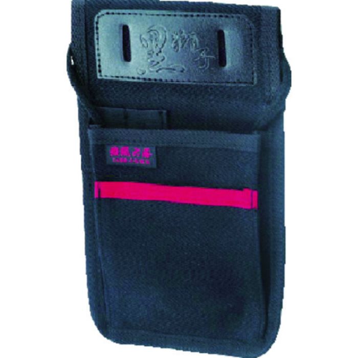 コヅチ 黒獅子 ミニ釘袋(Tcode:4461011)