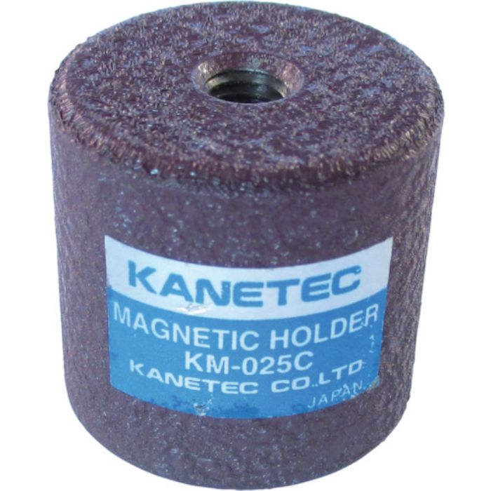 カネテック 永磁ホルダ ネオジム磁石 円形・ねじ穴あり 外径26mm(Tcode:1076701)