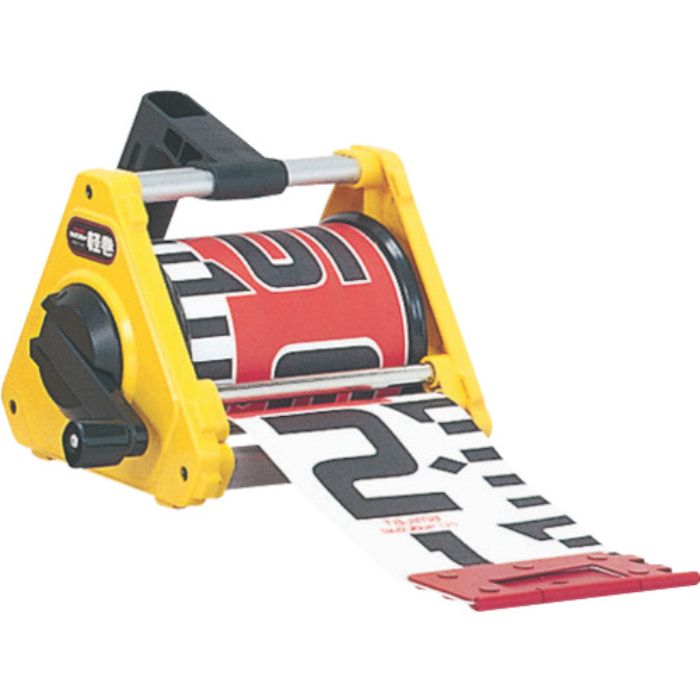 タジマ シムロンロッド軽巻(スタンド付テープロッド)幅100mm 長さ10m(Tcode:8134552)