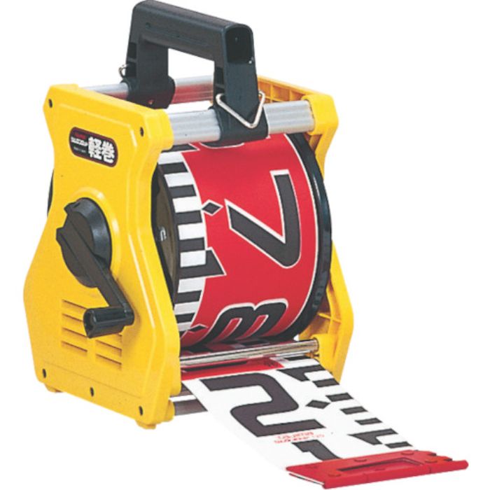 タジマ シムロンロッド軽巻(スタンド付テープロッド)幅100mm 長さ30m(Tcode:8134554)