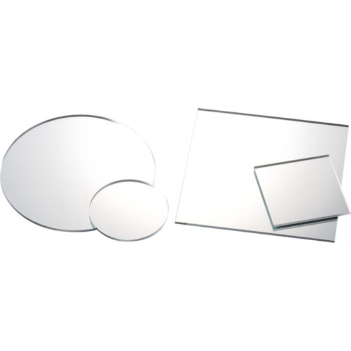 光 アクリルミラー板 100×100×2mm(Tcode:8201539)