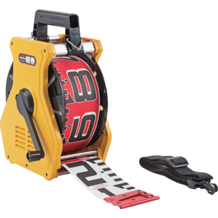 タジマ シムロンロッド軽巻(スタンド付テープロッド)幅100mm 長さ50m(Tcode:8134555)