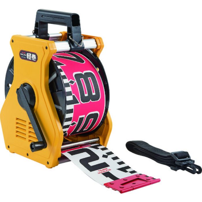 タジマ シムロンロッド軽巻(スタンド付テープロッド)幅120mm 長さ50m(Tcode:8134561)