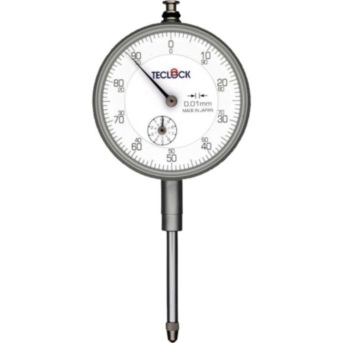 テクロック 標準型ダイヤルゲージ 測定範囲0〜30mm(Tcode:1028316)