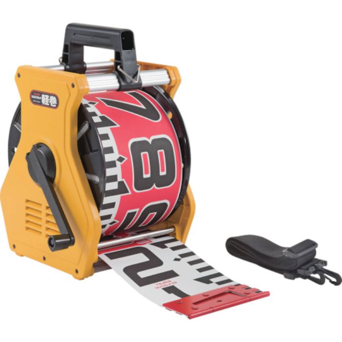 タジマ シムロンロッド軽巻(スタンド付テープロッド)幅150mm 長さ50m(Tcode:8134568)